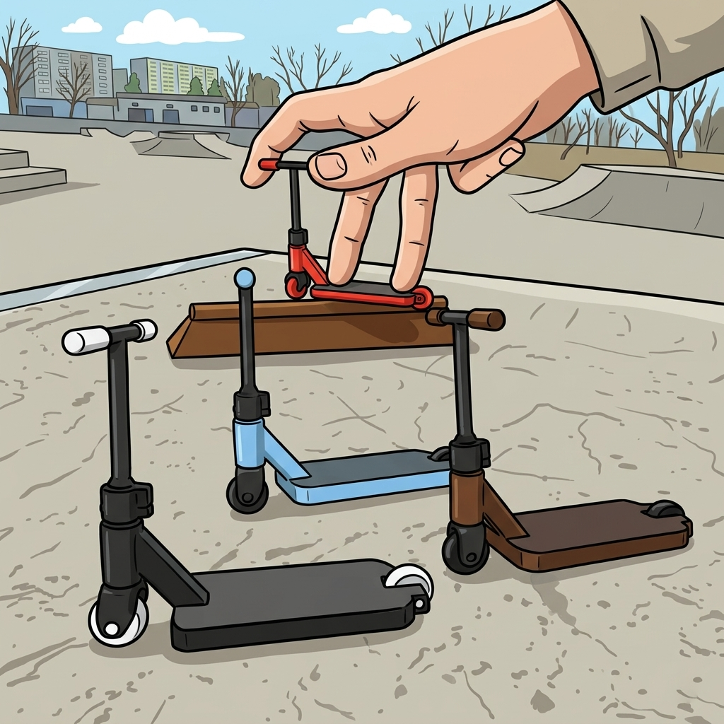 Finger Scoot