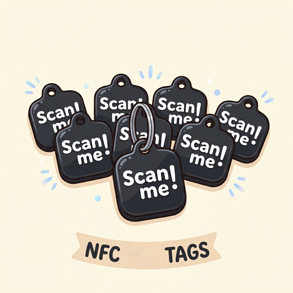 Breloki NFC