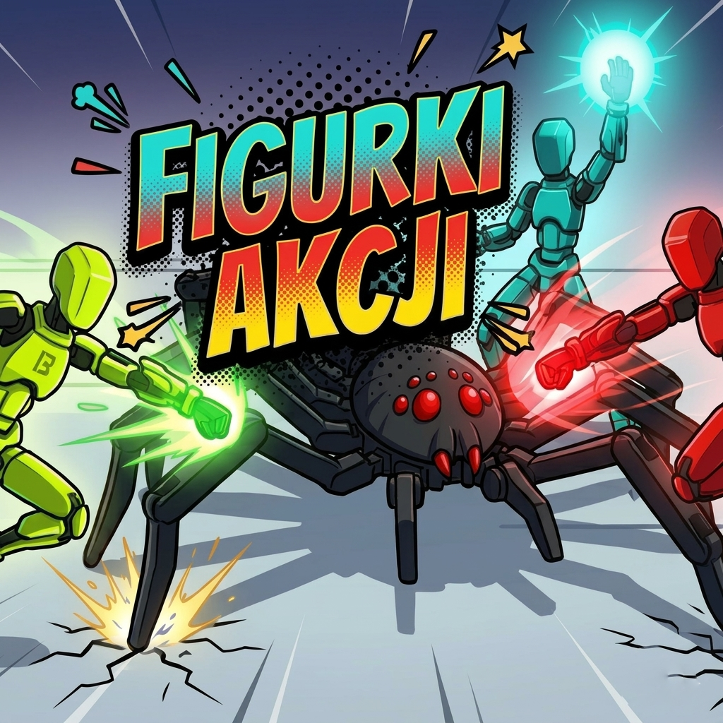 Wielostawowe Figurki Akcji