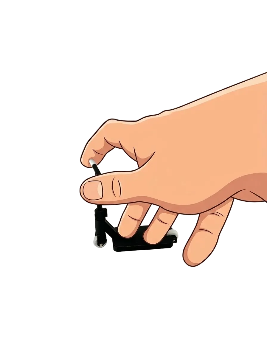 Finger Scoot Czarny