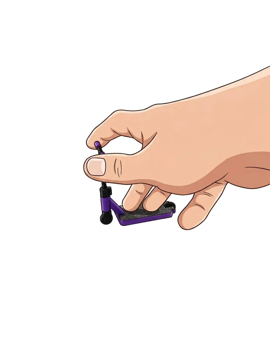 Finger Scoot Fioletowy