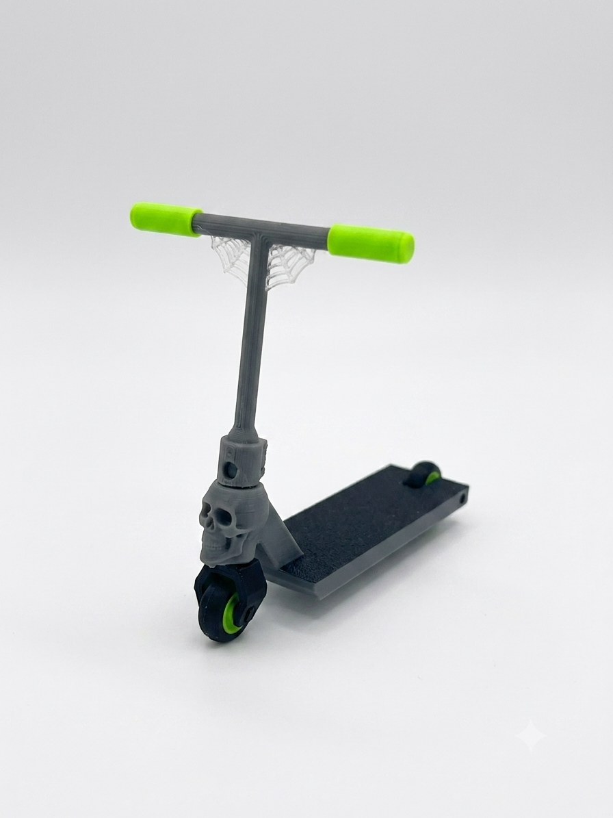 Finger Scoot V2 (Skull edition)