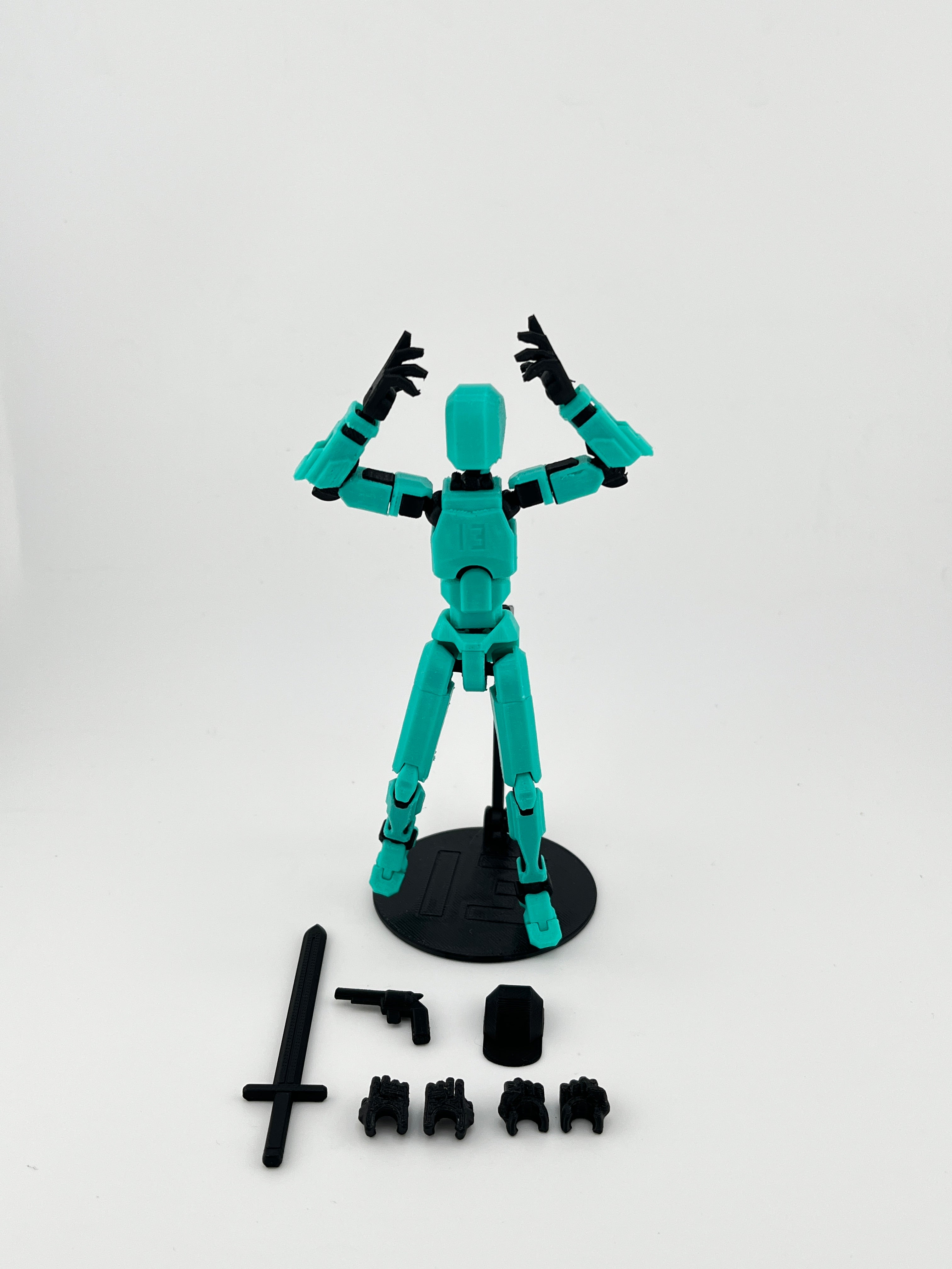 Wielostawowa Figurka Akcji