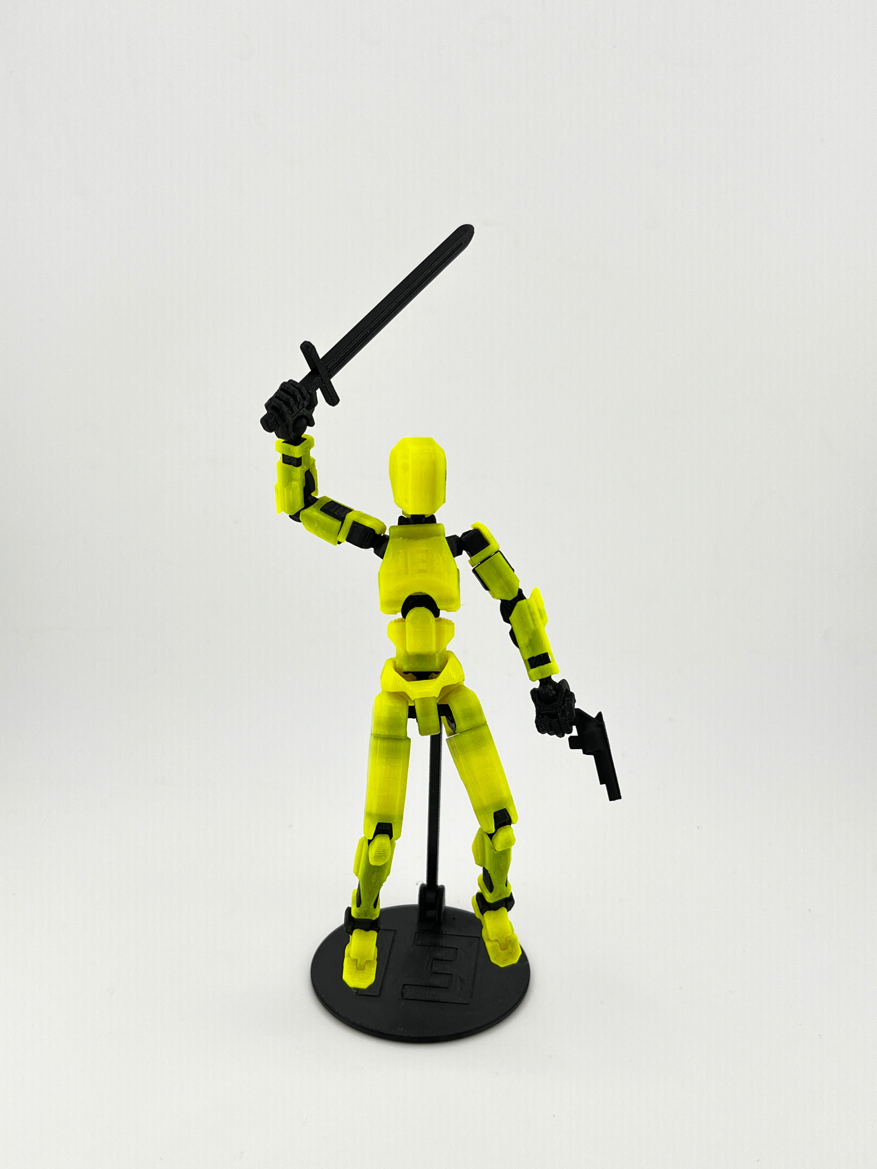 Wielostawowa Figurka Akcji