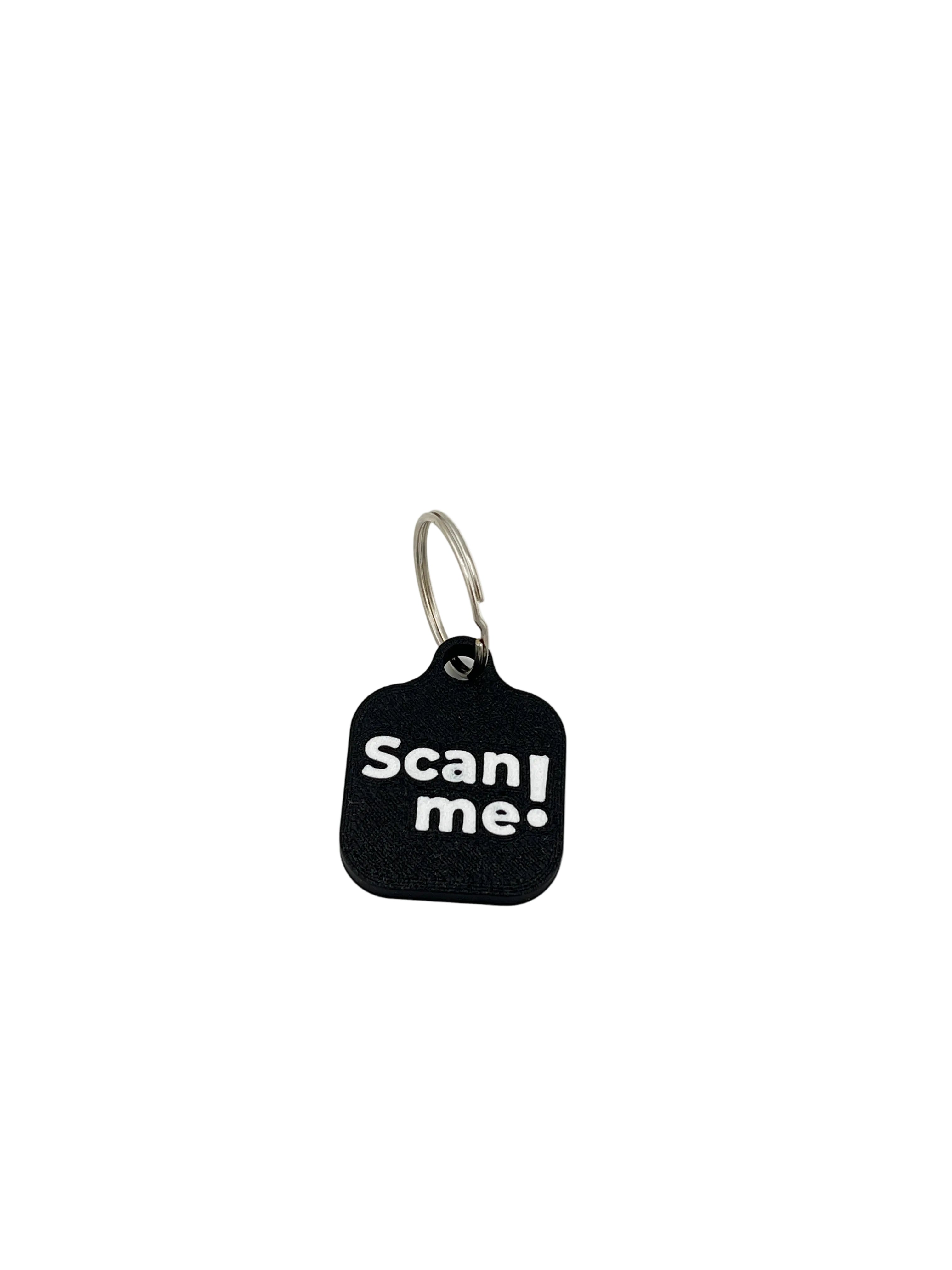 Brelok NFC "Scan me!"
