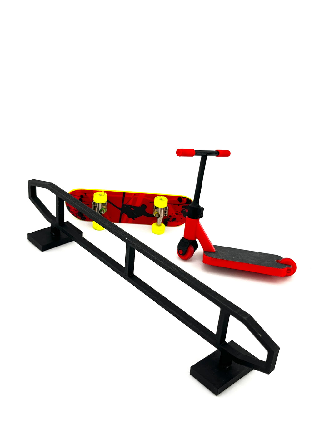 Finger Street Rail