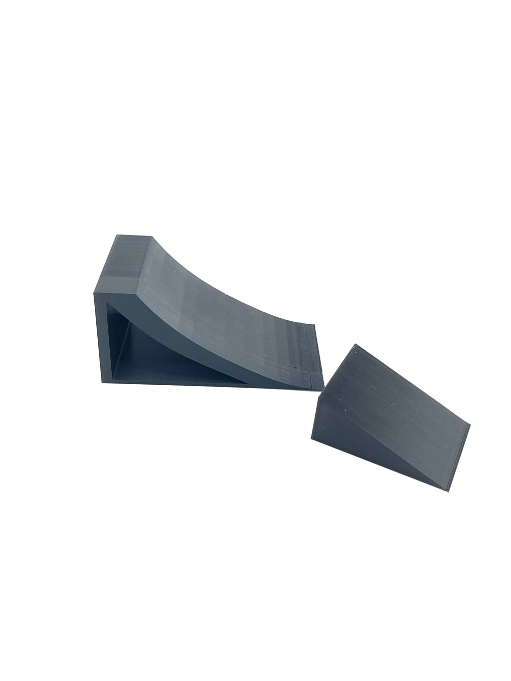 Rampa Finger Scooter / Fingerboard – Kicker i Bank (Zestaw 2w1)