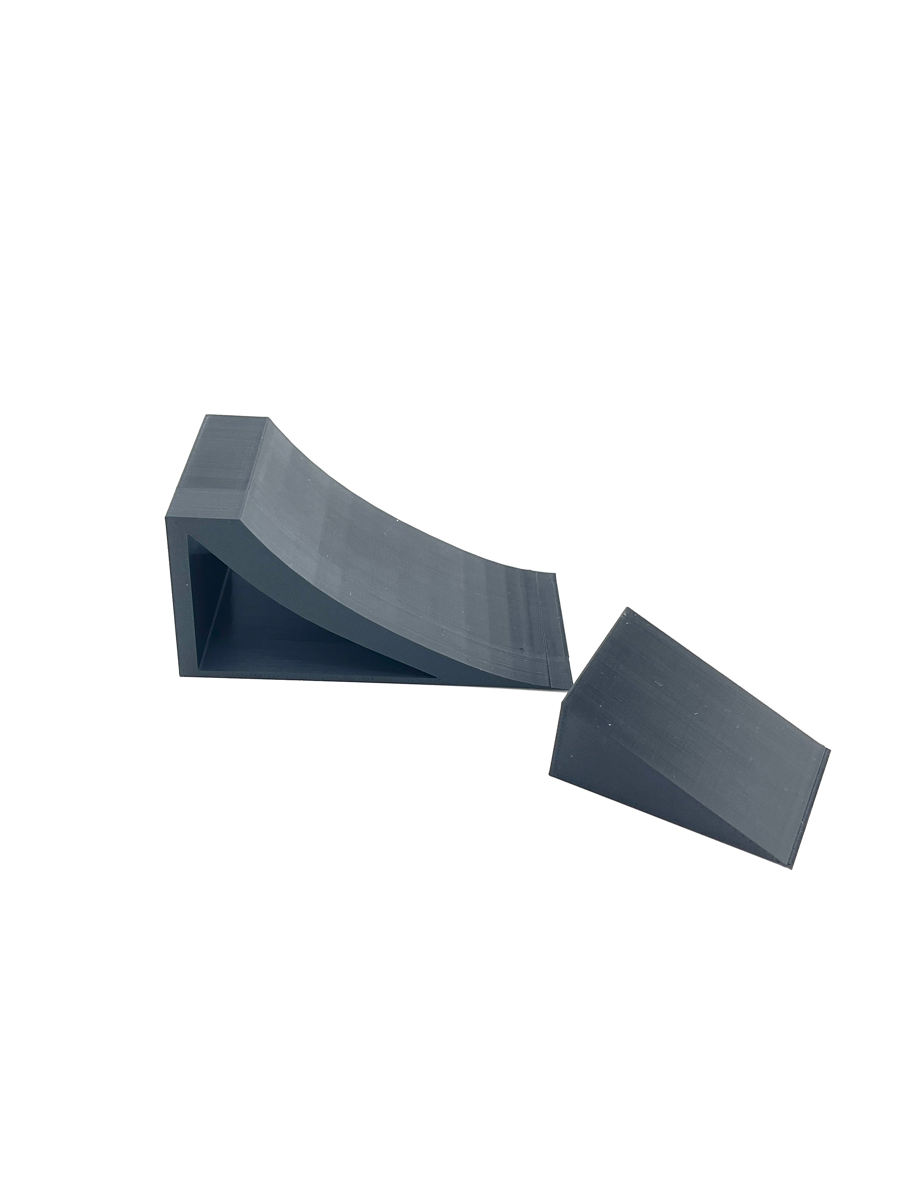 Rampa Finger Scooter / Fingerboard – Kicker i Bank (Zestaw 2w1)