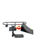 Zestaw Finger Scoot V2 + Mini Skatepark Street Set