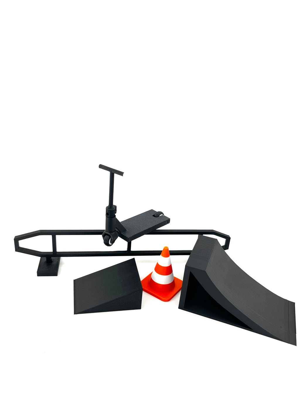 Zestaw Finger Scoot V2 + Mini Skatepark Street Set